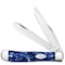 Case Cutlery 2023 Case Blue Pearl Kirinite Trapper 10254 Ss CAS-23431 - alternate 1